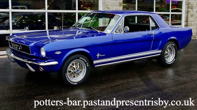 Eksplorasi Mendalam Ford Mustang 289 V8