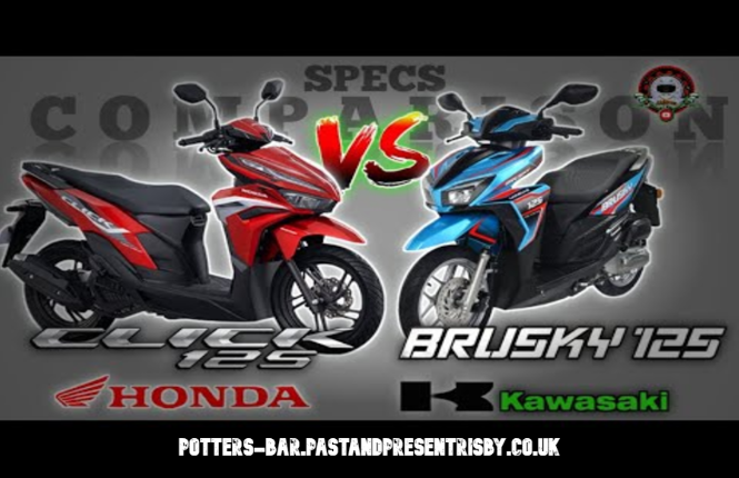 Wujud Motor Matik Kawasaki